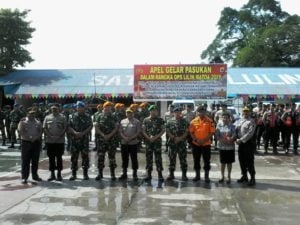 Polres Biak Numfor Gelar Apel Pasukan ,Operasi Lilin Matoa.