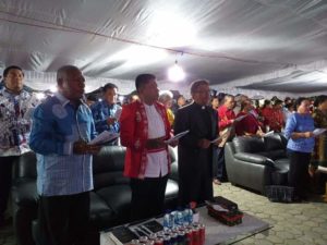 Ikemal Papua Gelar Ibadah Natal Barsama Bupati Jayapura