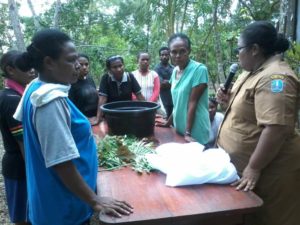 Ecoprint Teknik Kukus Dikembangkan Di Bakribo