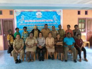 Keterlibatan DP3AKB Biak Numfor Untuk Memberdayakan Perempuan Papua