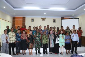 Jelang Natal dan Tahun Baru Dewan Kota Kunker Ke Makodim 1701/Jayapura