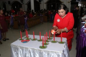 SMAN 2 Jayapura Gelar Ibadah  Menyambut Natal Yesus Kristus