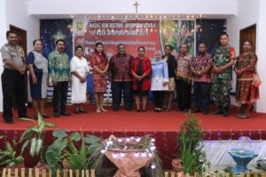 Hikmat Natal Satukan Persaudaraan ASN Distrik Jayapura Utara