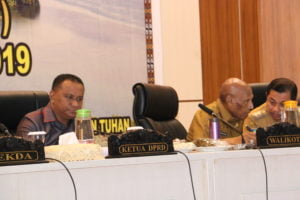 Monitoring Meja Triwulan IV, Wali Kota Jayapura  Soroti Sejumlah OPD