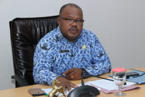 Realisasi PAD Pemkot Jayapura Sampai 17 Desember 2019,Over Target Sebesar 3 Milyar