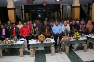 Lewat Momen Natal Ketua DPRD Kota Jayapura Harap Pelihara Kebersamaan
