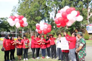 Wakil Wali Kota Jayapura Canangkan Kegiatan Hari Ibu Ke – 91