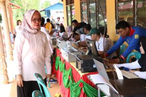Dijatahi 2000 Blangko e- KTP, ini Penjelasan Kadis Dukcapil Kota Jayapura