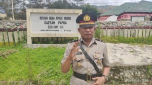 Kasat Samapta Polres Lanny Jaya Resmi Dijabat Ipda Zainudin Abubakar