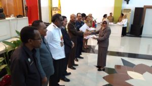 Resmi Diserahkan, Wali Kota Ingatkan DPA Dikelola Sesuai  Peraturan Pengelolaan Keuangan