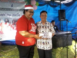 SPNF-SKB  Biak Gelar Natal Bersama