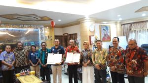 Pemkot Jayapura Perpanjangan Kerja Sama Dengan  BPJS Kesehatan