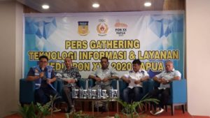 Peran Pers Sangat Penting Untuk Mendukung PON Di Papua