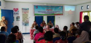 Sosialisasi Pencegahan Stunting,Dukung Biak Numfor Sebagai Kota Sehat
