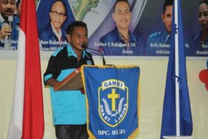 Tulusan Membangun  Kei Besar ,Gamki Malra Apresiasi Bupati