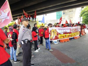Formasi Sulawesi Selatan Turun Jalan Tolak Pembentukan 79 RUU Oleh Pemerintah