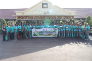 Polri Peduli Penghijauan, Polres Biak Numfor Tanam 1.100 Pohon