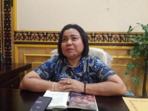 Ketua Komisi II DPRP Mega Nikijuluw  Janji Akan Mengawal Program Prioritas Penunjang PON