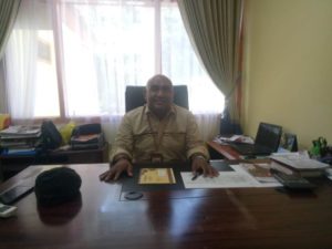 Kepala Bulog Tual ;  Isu Bantuan Beras Plastik Ke Masyarakat Adalah Berita Hoak.