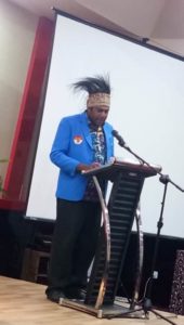 Simon Petrus Balagaize Pimpin KNPI Kabupaten Merauke