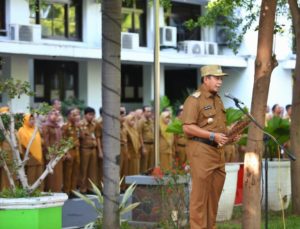 Pj Wali kota Makassar Imbau Tingkatkan Kewaspadaan  Merebaknya  Virus Corona