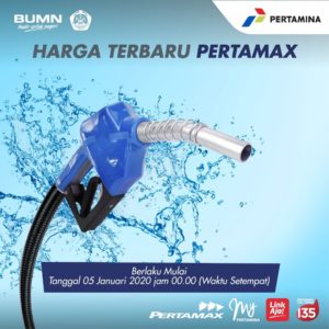 2020 Pertamina Sesuaikan Harga Pertamax Series dan Dex Series.