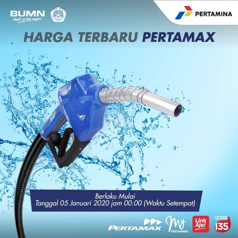 2020 Pertamina Sesuaikan Harga Pertamax Series Dan Dex Series Teraspapua 