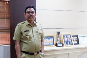 Kadis Penataan Ruang Pemkot  Makassar Ahmad Kafrawi Tutup Usia