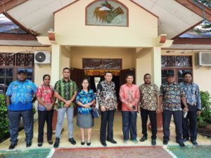 Komisi A DPRD Kota Jayapura Kungker Ke Distrik Muara Tami
