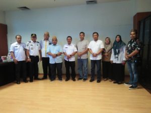 Rencana Touring Jelajah Wisata ,Pemprov Gorontalo Audiensi Dengan Pemkot Makassar
