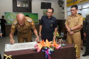 Wali Kota Jayapura Meresmikan Ruang Tahanan Pengadilan Negeri Jayapura