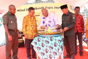 Milad Ke-50 Tahun SMP Hikmah Yapis, Wali Kota Jayapura Minta Tingkatkan Kwalitas Pendidikan
