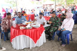 KKIG Papua Gelar Makan Sumbang Peringati Hari Patriotik