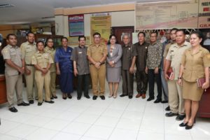 Realisasi Fungsi Pengawasan ,Komisi B DPRD Kota Jayapura Kungker Ke  BPBJ dan Dinas PUPR.