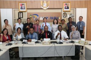 Dewan Kota Minta Bank Papua Naikkan Nilai Sponsor Untuk Persipura Jayapura