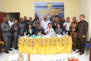 Dewan Soroti Dishub Kota Jayapura Yang Belum Memiliki Kantor  Permanen