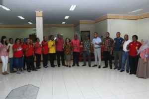 Komisi A DPRD Kungker Ke DPMK Kota Jayapura