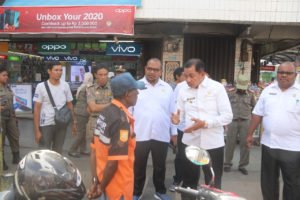 Pemkot Jayapura Akan Menertibkan Pedagang Kaki Lima  Ampera