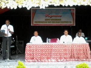 DP3AKB Biak Numfor Melaksanakan Rapat Perencanaan Dan Evaluasi Kampung KB.