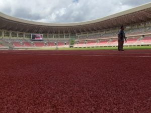 Menpora Harap Timnas Indonesia Bisa Berlaga Di Stadion Papua Bangkit