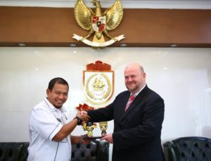 Uni Eropa Ingin Jajaki Kerjasama Kemaritiman Dengan Kota Makassar