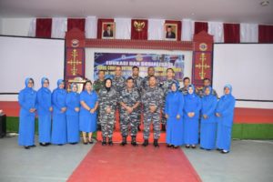 Lantamal IX Gelar Edukasi Dan Sosialisasi Virus Corona