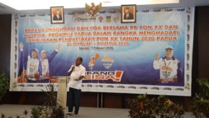Tiga Bulan Jelang PON,Semua Tokoh Miras Harus Ditutup.