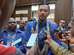 AHY Terharu Dapat Kejutan Dari Kader Demokrat Papua