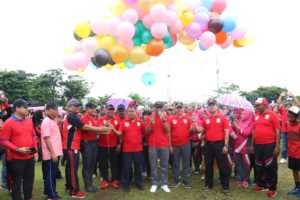 Wali Kota Jayapura Canangkan HUT Ke – 110 Kota Jayapura