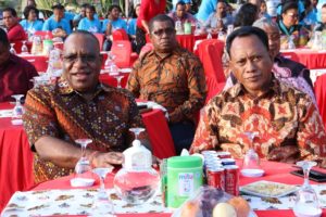 Wamen PUPR Apresiasi Kehadiran Yayasan Lima Sila Di Papua