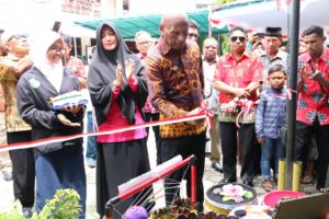 Wali Kota Jayapura Buka Expose SPMI Dan  Launching SIM SMP Al Ihsan Yapis Kotaraja