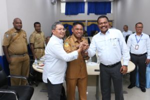 Dinas Pendidikan  – Pusdiklat PLN Tindak Lanjuti Kerja Sama Magang Sertifikasi SMK