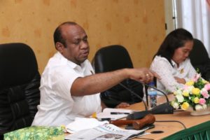 Komisi A DPRD Kota Jayapura Rapat Bersama BPS Bahas SP Online 2020