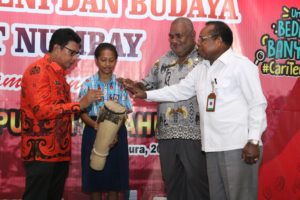 Festival Seni Dan Budaya Port Numbay Perlu Mendapat Perhatian Kepala Sekolah Dan Guru